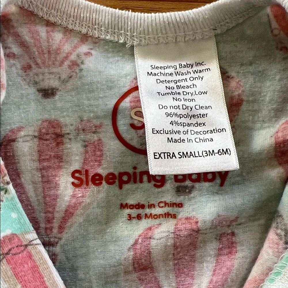 Sleeping Baby Zipadee Zip Transition Swaddles (Heart/Balloon) XS